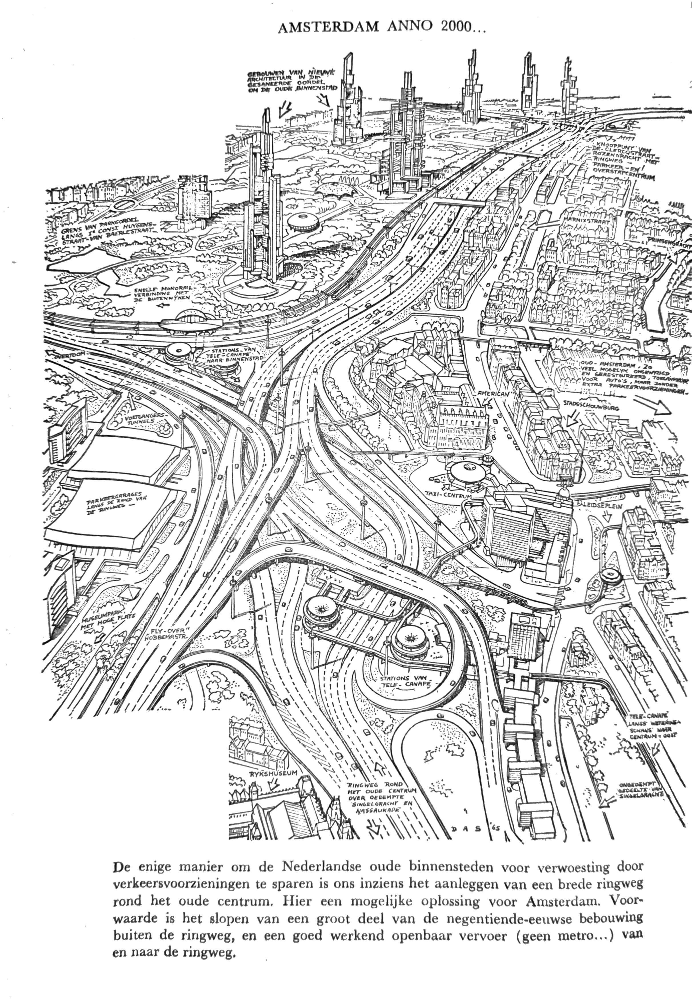 By Robbert and Rudolf Das, published in Op zoek naar leefruimte, 1966